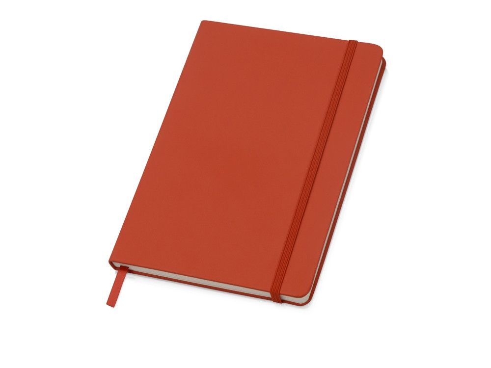 Подарочный набор Vision Pro soft-touch с ручкой и блокнотом А5, красный - фото 2 - id-p111790391