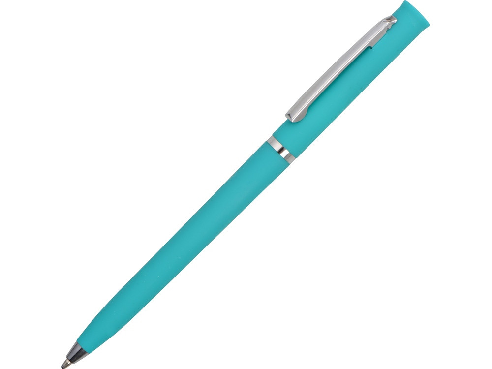 Ручка шариковая Navi soft-touch, голубой - фото 1 - id-p111793383