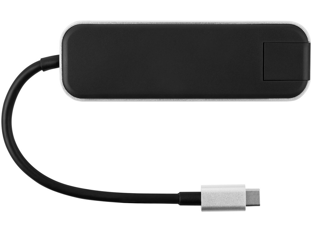 Хаб USB Rombica Type-C Chronos Black - фото 2 - id-p111798397