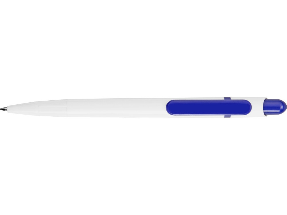 Ручка шариковая, ручка шариковая Этюд, белый/синий - фото 5 - id-p111780407