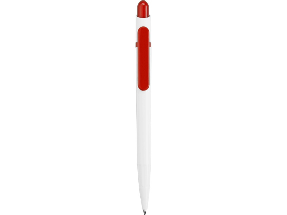 Ручка шариковая, ручка шариковая Этюд, белый/красный - фото 2 - id-p111780408