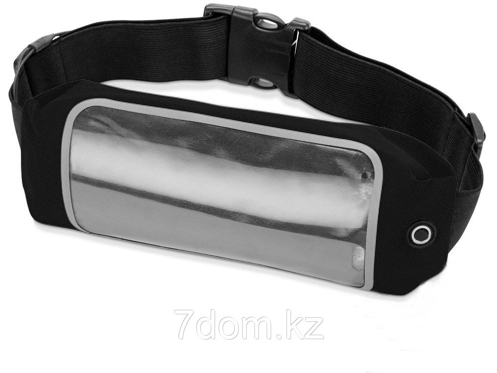 Сумка на пояс Спринт, черный, фото 1