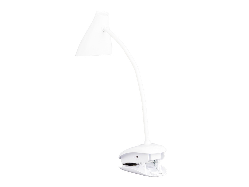 Настольная лампа Rombica LED Clamp, белый - фото 1 - id-p111795407