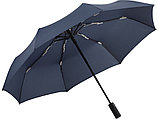 Зонт складной 5455 Profile автомат, темно-синий navy, фото 2