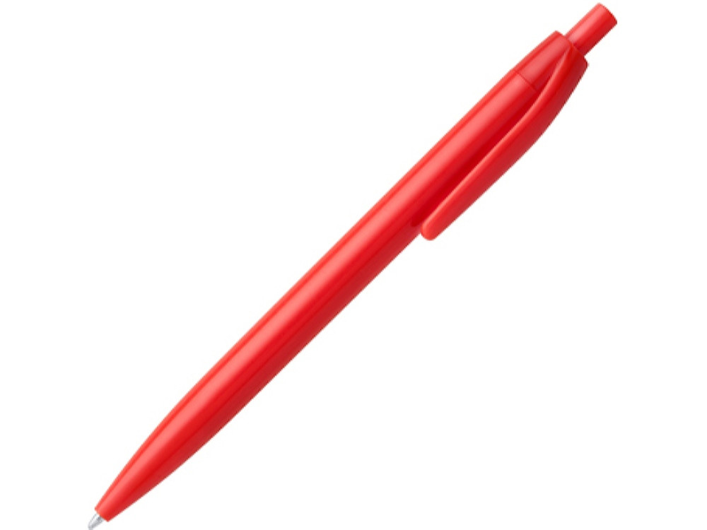 Ручка пластиковая шариковая STIX, синие чернила, красный - фото 1 - id-p111820405