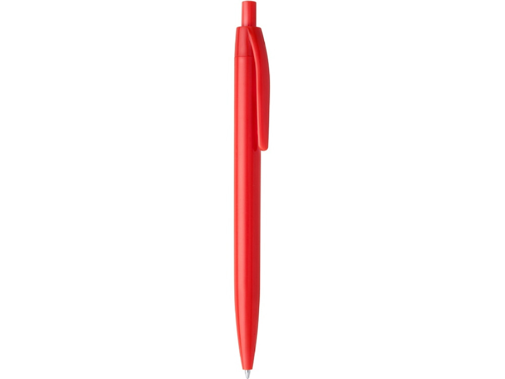 Ручка пластиковая шариковая STIX, черный чернила, красный - фото 3 - id-p111820406