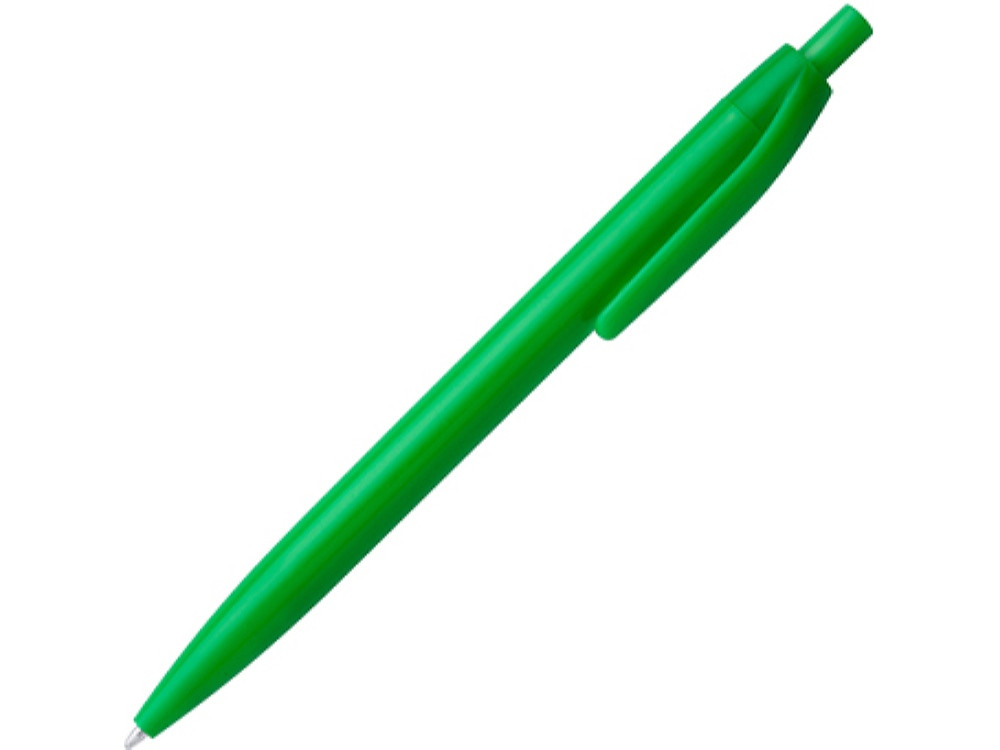 Ручка пластиковая шариковая STIX, синие чернила, папоротник - фото 1 - id-p111820409
