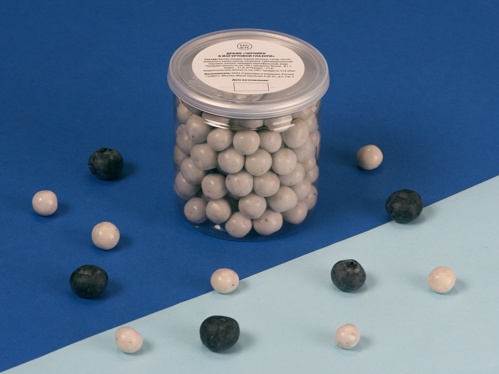 Сувенирный набор Черника в йогуртовой глазури - фото 4 - id-p111790416