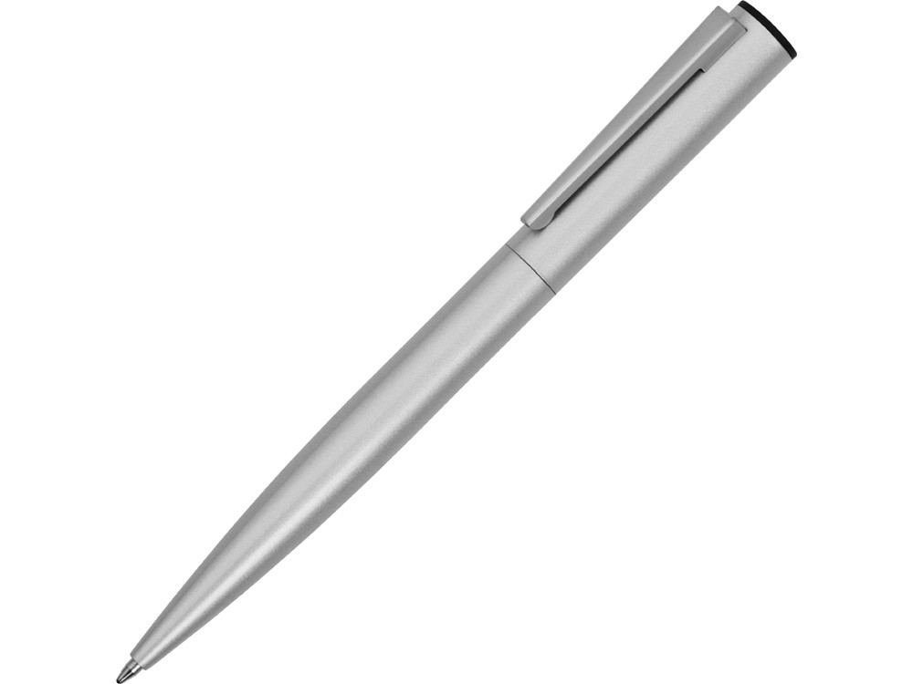 Ручка металлическая шариковая Icicle под полимерную наклейку, серебристый - фото 1 - id-p111789416