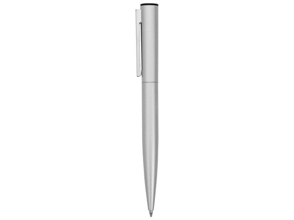 Ручка металлическая шариковая Icicle под полимерную наклейку, серебристый - фото 3 - id-p111789416