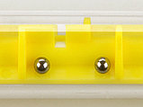 Ручка шариковая Лабиринт с головоломкой желтая, фото 2