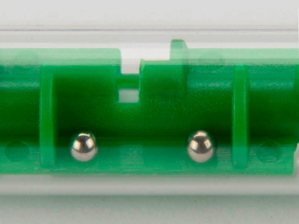 Ручка шариковая Лабиринт с головоломкой зеленая - фото 2 - id-p111780428