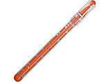 Ручка шариковая Лабиринт, оранжевый, фото 3