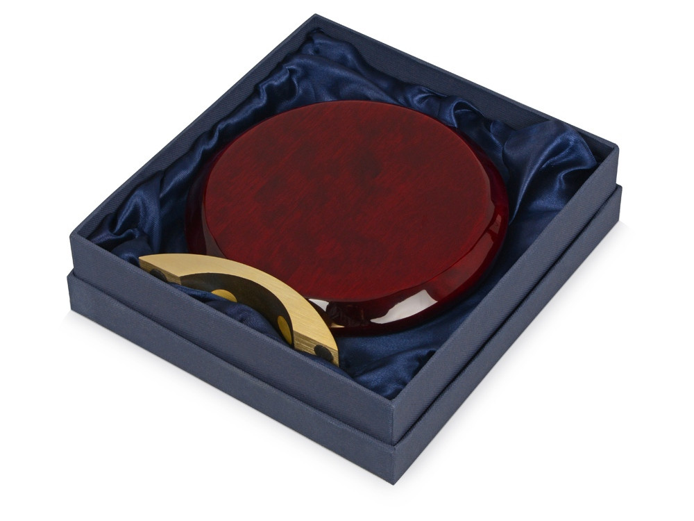Награда Sombrero с золотой звездой, дерево, металл, в подарочной упаковке - фото 3 - id-p111790437