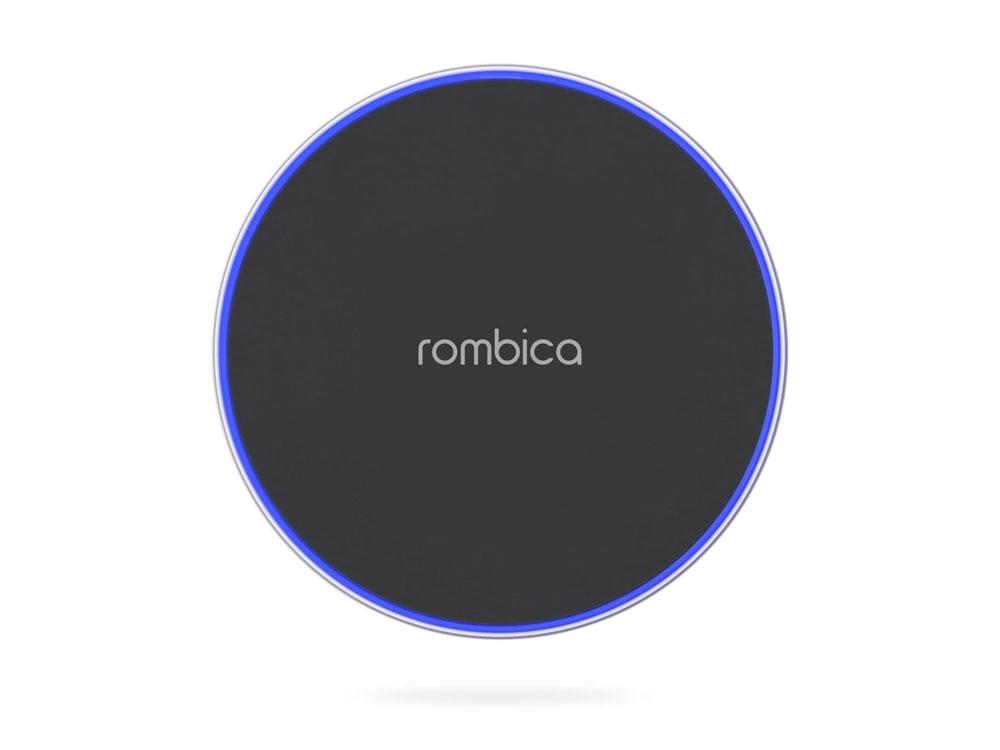 Беспроводное зарядное устройство Rombica NEO Core Quick c быстрой зарядкой, черный (с лого) - фото 2 - id-p111800416