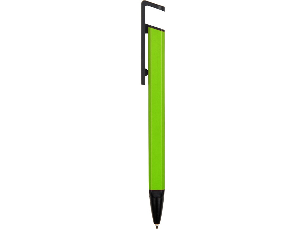 Ручка-подставка металлическая, Кипер Q, зеленое яблоко/черный - фото 4 - id-p111789436