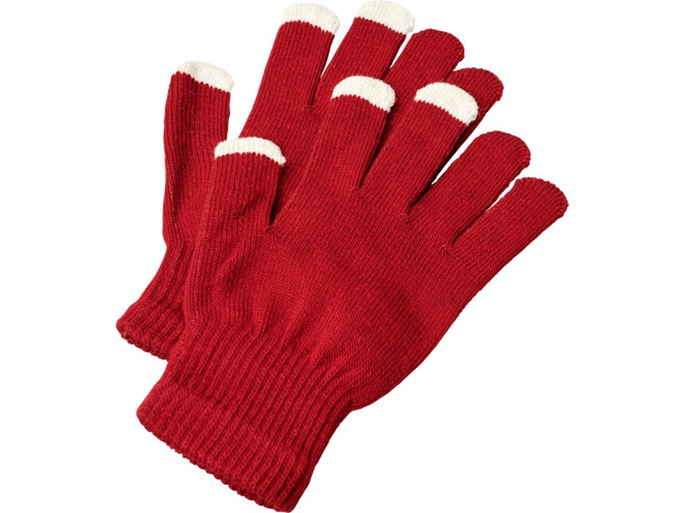Сенсорные перчатки Billy, красный - фото 1 - id-p111794427