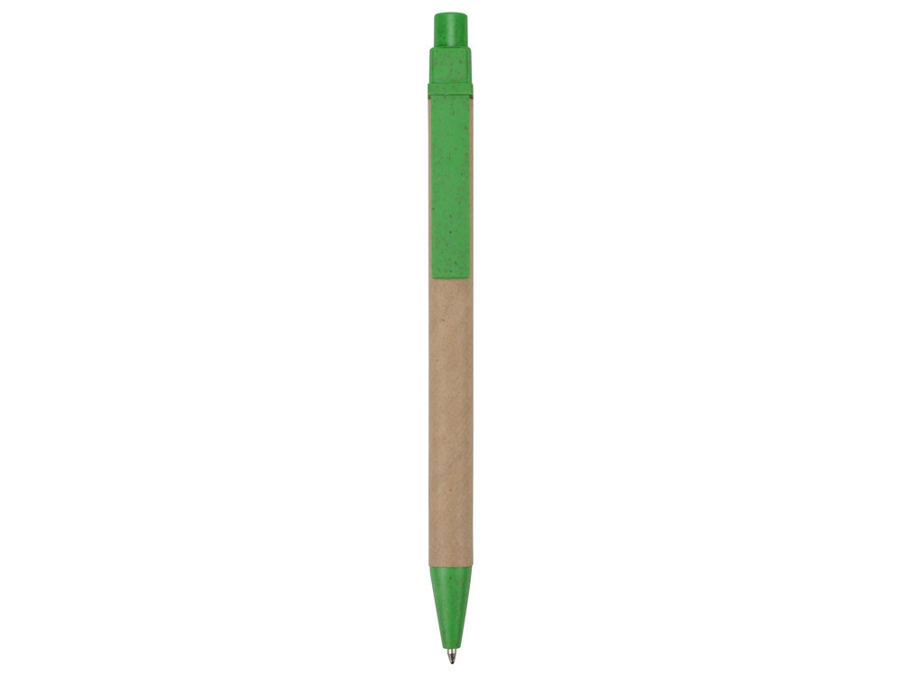 Ручка картонная шариковая Эко 3.0, зеленый - фото 2 - id-p111793431