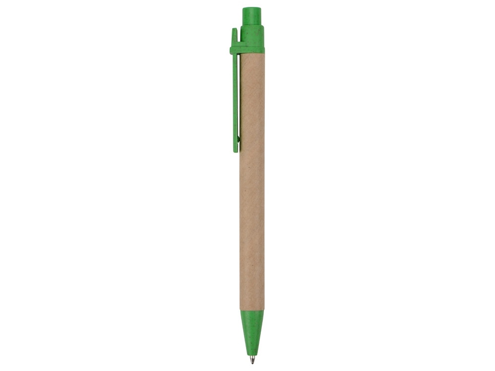 Ручка картонная шариковая Эко 3.0, зеленый - фото 3 - id-p111793431
