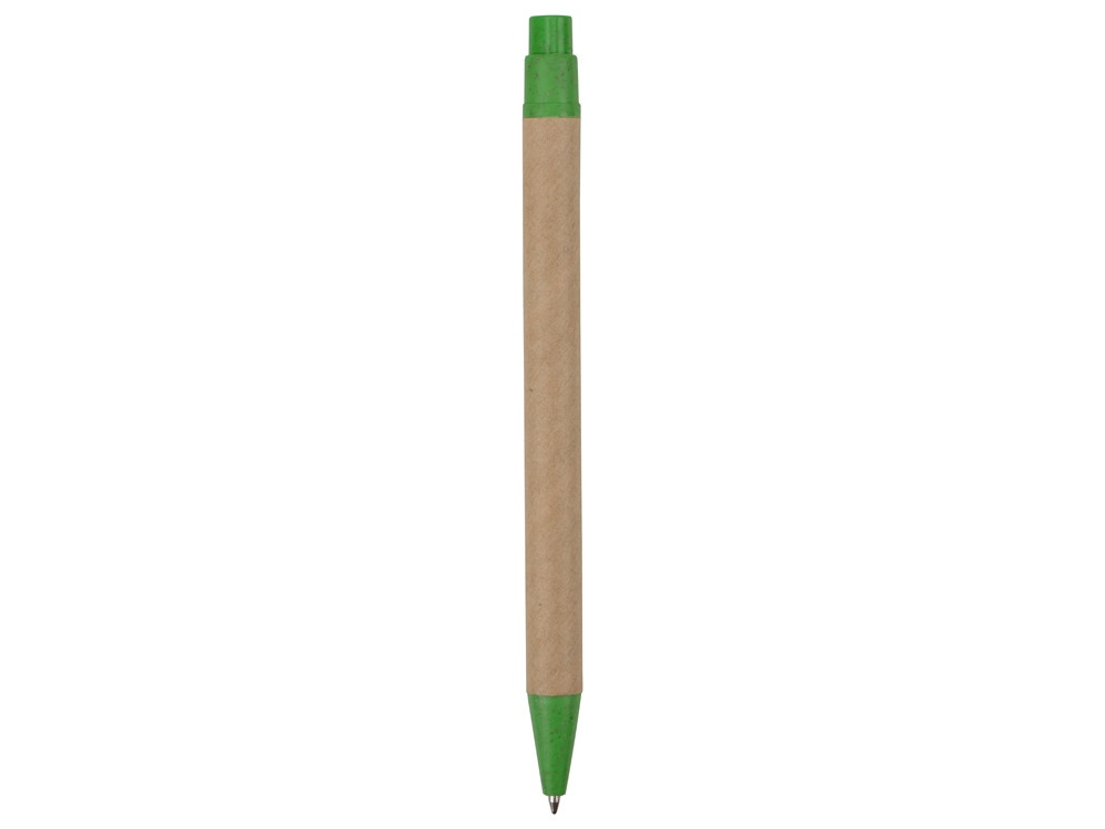 Ручка картонная шариковая Эко 3.0, зеленый - фото 4 - id-p111793431