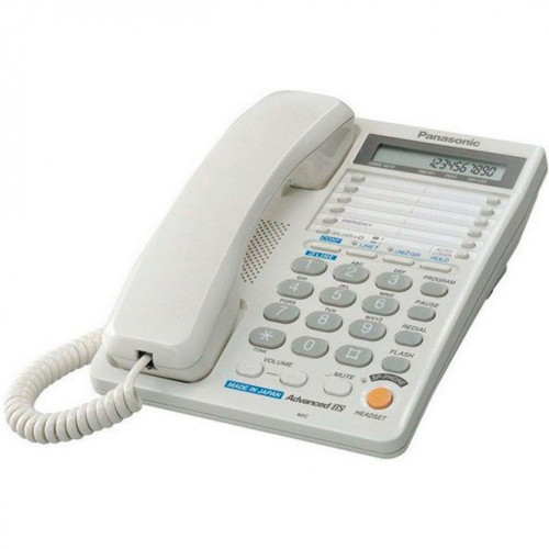 Panasonic KX-TS2368CAW/RUW аналоговый телефон (KX-TS2368CAW/RUW) - фото 1 - id-p111822885