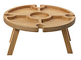 Деревянный столик на складных ножках Outside party, фото 2