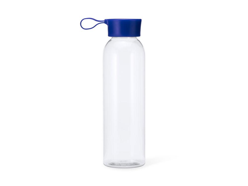 Бутылка ALOE из тритана, 600 мл, прозрачный/королевский синий - фото 5 - id-p111821433