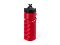 Спортивная бутылка RUNNING из полиэтилена 520 мл, красный