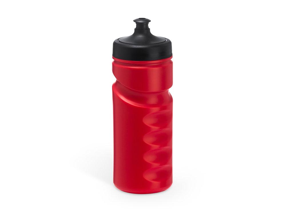 Спортивная бутылка RUNNING из полиэтилена 520 мл, красный - фото 2 - id-p111821442