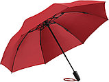 Зонт складной 5415 Contrary полуавтомат, белый, фото 2