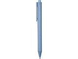 Блокнот B7 Toledo S, синий + ручка шариковая Pianta из пшеничной соломы, синий, фото 8