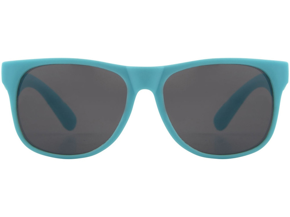 Солнцезащитные очки Retro - сплошные, голубой - фото 2 - id-p111788446