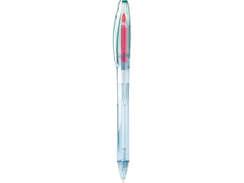 Ручка-маркер пластиковая ARASHI, прозрачный/розовый - фото 6 - id-p111820448