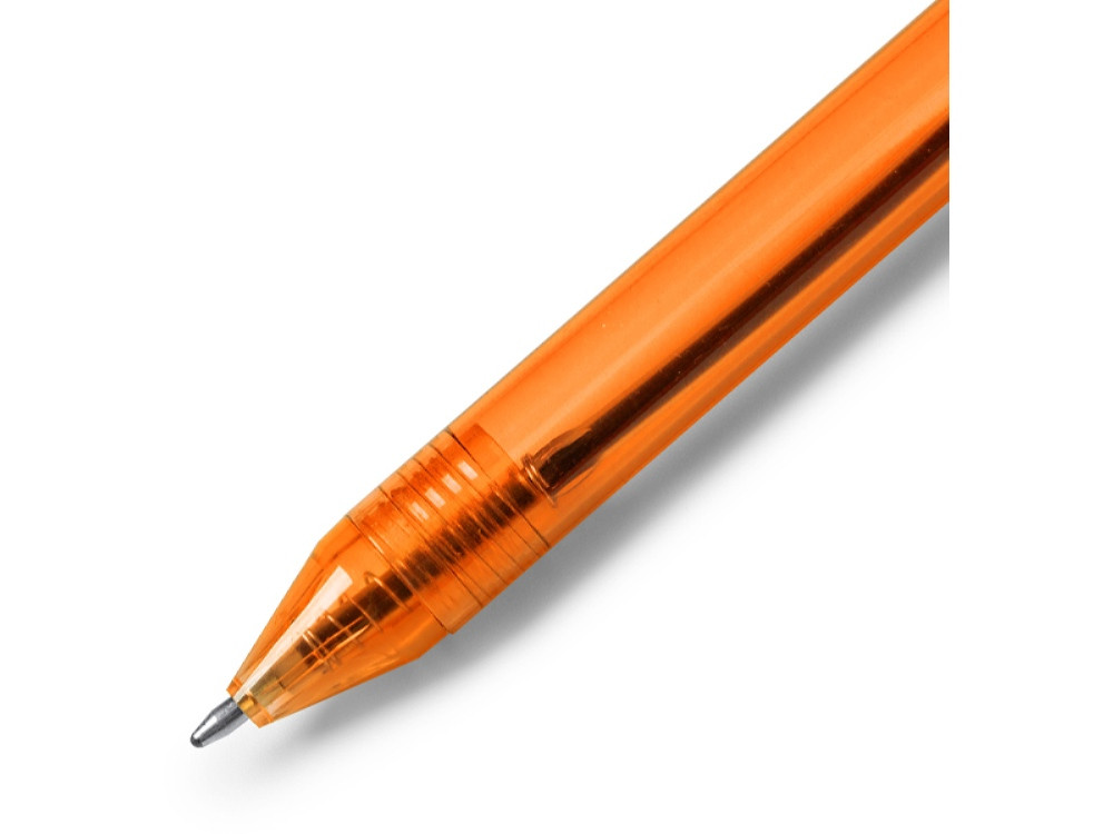Ручка шариковая, ручка шариковая PACIFIC из RPET, апельсин - фото 2 - id-p111820450