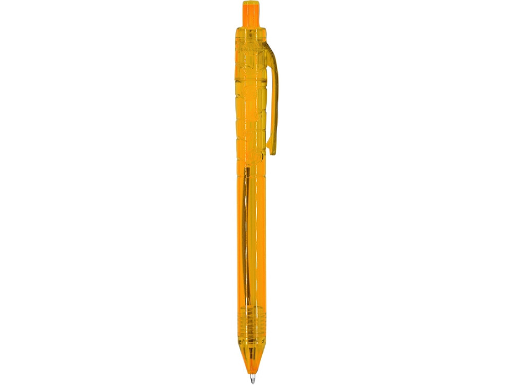 Ручка шариковая, ручка шариковая PACIFIC из RPET, апельсин - фото 5 - id-p111820450