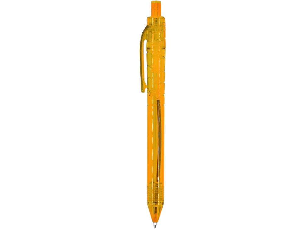 Ручка шариковая, ручка шариковая PACIFIC из RPET, апельсин - фото 6 - id-p111820450