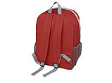 Рюкзак Универсальный (красная спинка, красные лямки), красный/серый, фото 2