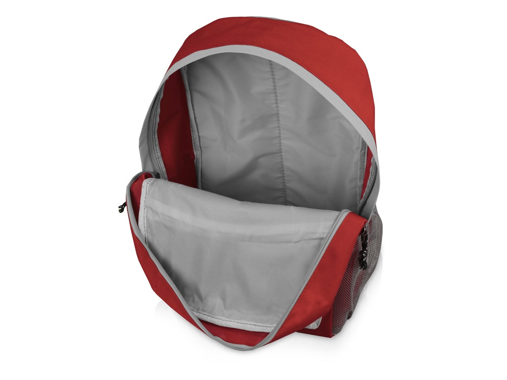 Рюкзак Универсальный (красная спинка, красные лямки), красный/серый - фото 3 - id-p111781455