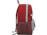 Рюкзак Универсальный (красная спинка, красные лямки), красный/серый, фото 5