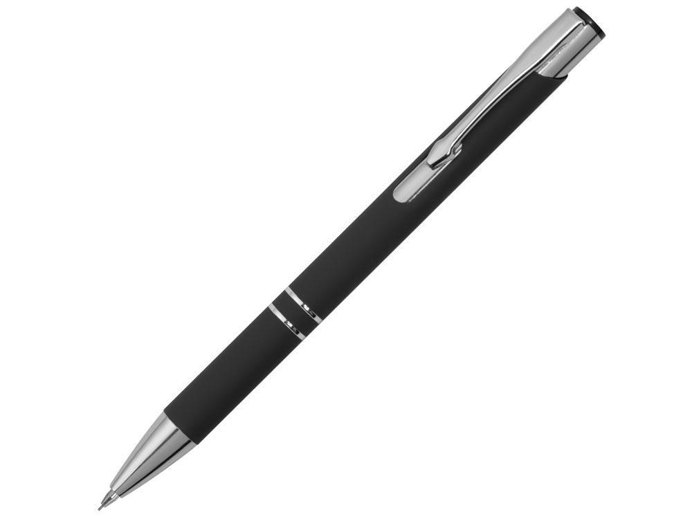Механический карандаш Legend Pencil софт-тач 0.5 мм, черный - фото 1 - id-p111798467