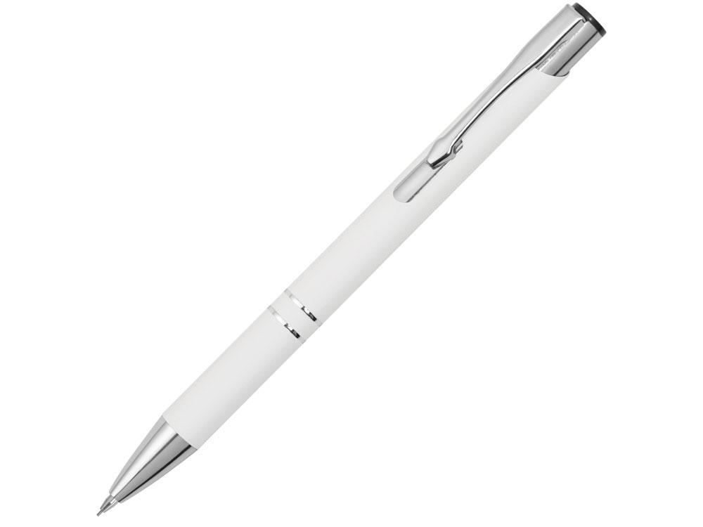 Механический карандаш Legend Pencil софт-тач 0.5 мм, белый - фото 1 - id-p111798468