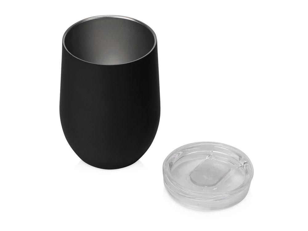 Термокружка Sense Gum soft-touch, 370мл, черный - фото 2 - id-p111799470