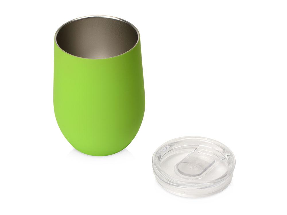 Термокружка Sense Gum soft-touch, 370мл, зеленое яблоко - фото 2 - id-p111799474