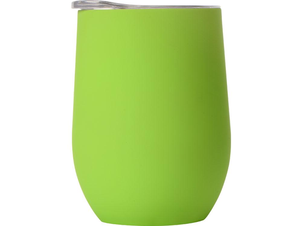 Термокружка Sense Gum soft-touch, 370мл, зеленое яблоко - фото 3 - id-p111799474