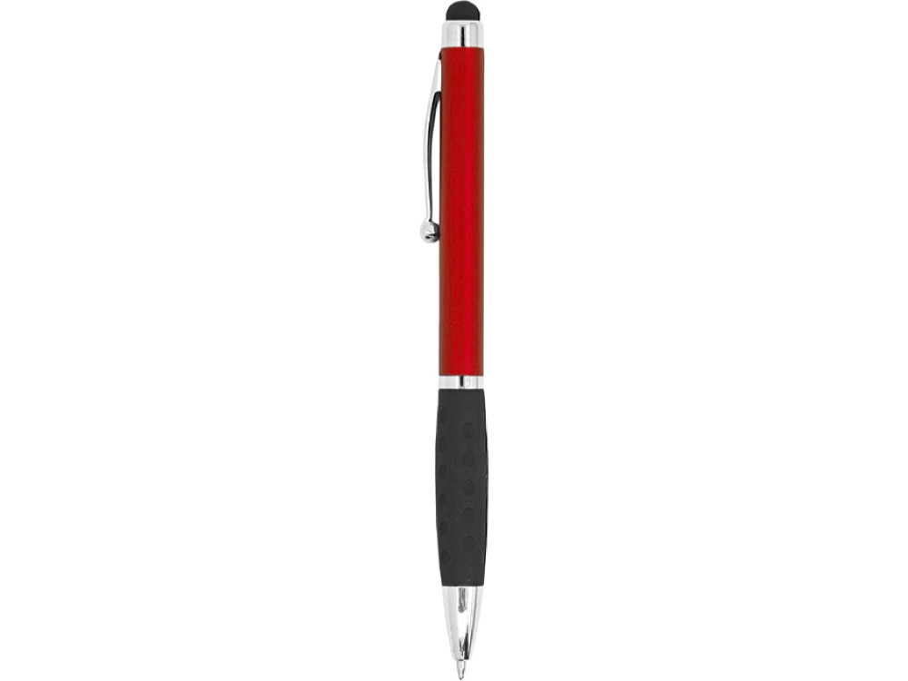 Шариковая ручка SEMENIC со стилусом, красный - фото 2 - id-p111820468