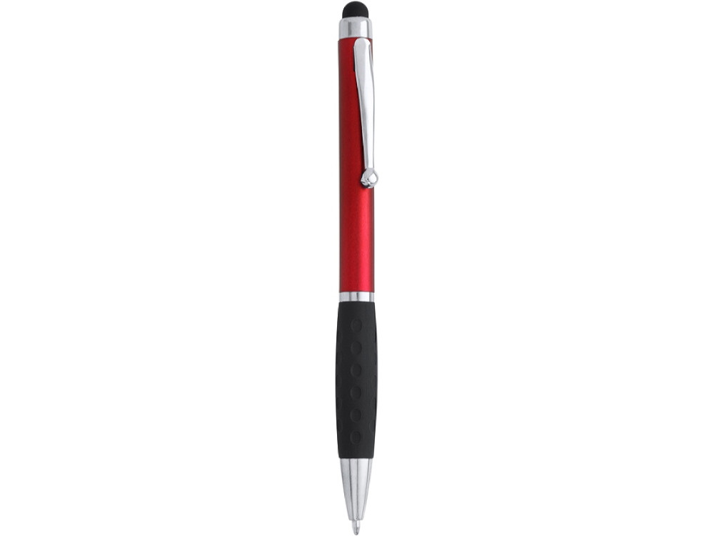 Шариковая ручка SEMENIC со стилусом, красный - фото 3 - id-p111820468
