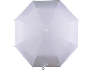 Зонт складной автоматический, белый