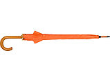 Зонт-трость Радуга, оранжевый, фото 6