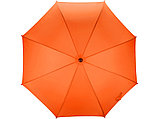 Зонт-трость Радуга, оранжевый, фото 8