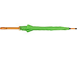 Зонт-трость Радуга, зеленое яблоко, фото 7